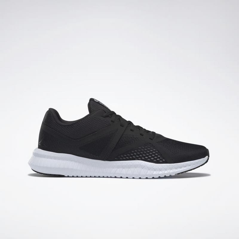 Adidasi Training Reebok Flexagon Fit Barbati Negrii/Albi Romania SU6645GM